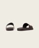 AllSaints AllSaints Saints & Sinners one strap logo slides in dark brown - 2