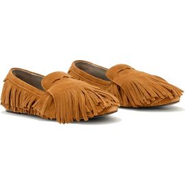AllSaints AllSaints Sandy Fringe Loafer
