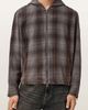 AllSaints AllSaints Santo Hooded Shirt Jacket - 1