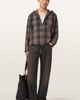 AllSaints AllSaints Santo Hooded Shirt Jacket - 3
