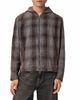 Allsaints Allsaints Santos Hooded Check Shirt - 1