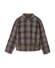 Allsaints Allsaints Santos Hooded Check Shirt - 6