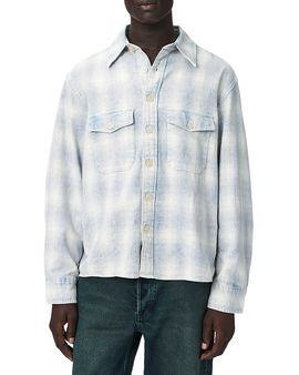 Allsaints Allsaints Santos Long Sleeve Shirt