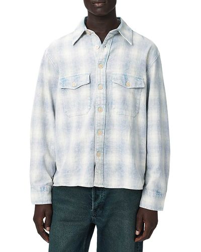 Allsaints Allsaints Santos Long Sleeve Shirt