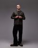 AllSaints Allsaints saru plaid shirt in brown-Black - 2