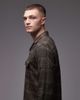 AllSaints Allsaints saru plaid shirt in brown-Black - 4