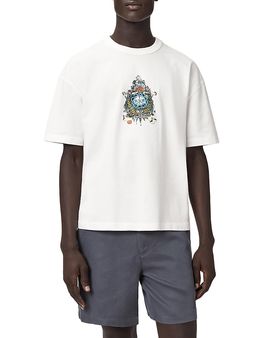 Allsaints Allsaints Saviour Send The Postcard Graphic T-Shirt