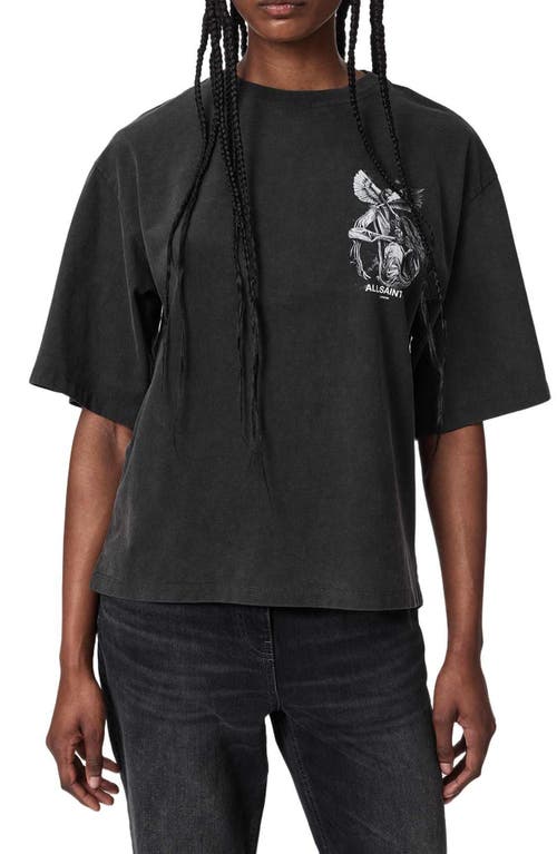 AllSaints AllSaints Seraph Amelie Graphic Tee