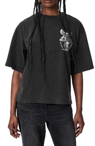 AllSaints AllSaints Seraph Amelie Graphic Tee