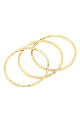 AllSaints AllSaints Set of 3 Bangle Bracelets