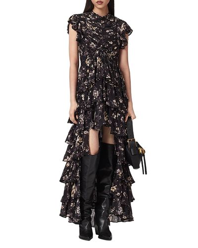 all saints dress black Moss 6 Drawer Dresser