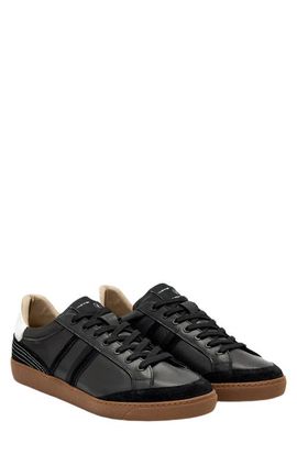 AllSaints AllSaints Sheer Stripe Leather Sneaker