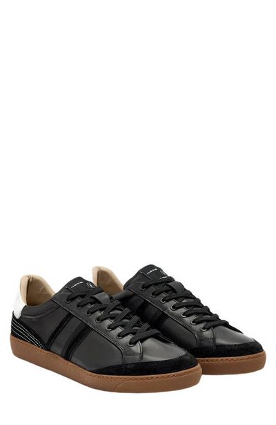 AllSaints AllSaints Sheer Stripe Leather Sneaker