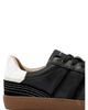 AllSaints AllSaints Sheer Stripe Leather Sneaker - 5