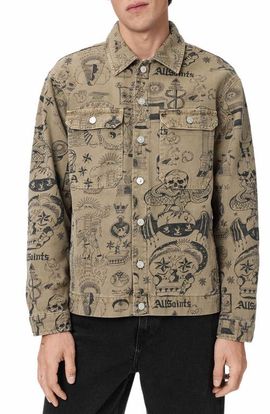 AllSaints AllSaints Sherb Canvas Shacket