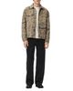 Allsaints Allsaints Sherb Tattoo Graphics Canvas Logo Shirt Jacket - 2