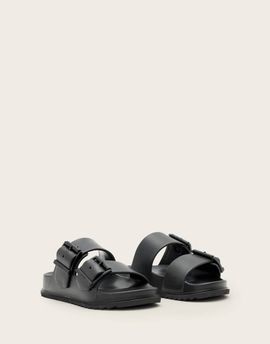AllSaints AllSaints Sian double strap sandals in black
