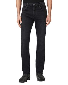 Allsaints Allsaints Sid Skinny Fit Ultra Jeans in Washed Black