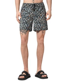 Allsaints Allsaints Silesia Slim Fit 6.7 Swim Shorts