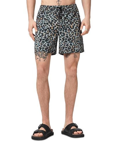Allsaints Allsaints Silesia Slim Fit 6.7 Swim Shorts