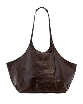 Allsaints Allsaints Siloh East/West Leather Tote