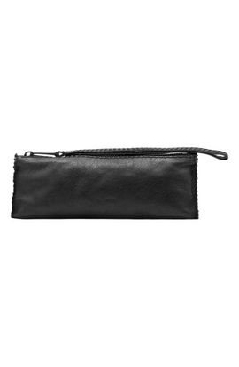 AllSaints AllSaints Siloh Leather Pencil Case