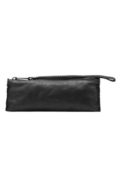 AllSaints AllSaints Siloh Leather Pencil Case