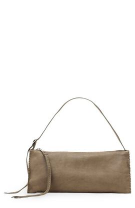 AllSaints AllSaints Siloh Leather Shoulder Bag