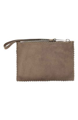 AllSaints AllSaints Siloh Mini Leather Pouch