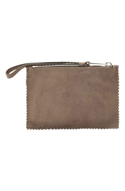 AllSaints AllSaints Siloh Mini Leather Pouch