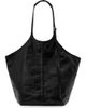 AllSaints AllSaints Siloh Overspill Leather Tote - 1