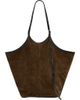 AllSaints AllSaints Siloh Suede Overspill Tote - 1