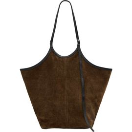 AllSaints AllSaints Siloh Suede Overspill Tote