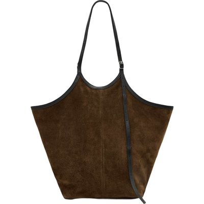 AllSaints AllSaints Siloh Suede Overspill Tote