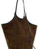 AllSaints AllSaints Siloh Suede Overspill Tote - 2