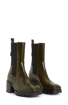 AllSaints AllSaints Skarlet Block Heel Chelsea Boot