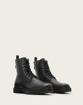 AllSaints Allsaints Skiff tactical boots in black