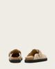 AllSaints AllSaints Skye buckle suede mules in sand-Neutral - 4