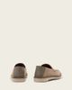 AllSaints AllSaints Slix suede leather loafer shoes in brown - 3