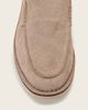 AllSaints AllSaints Slix suede leather loafer shoes in brown - 4