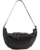 AllSaints AllSaints Slouch Whipstitched Leather Shoulder Bag - 1