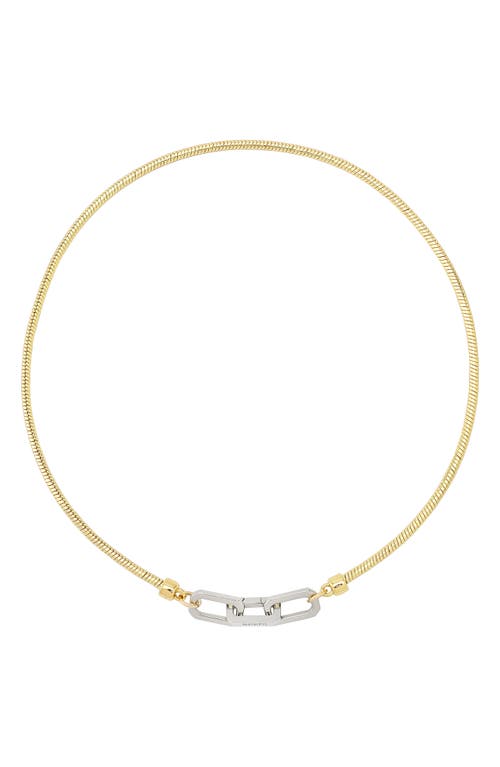 AllSaints AllSaints Snake Chain Collar Necklace