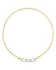 AllSaints AllSaints Snake Chain Collar Necklace - 1