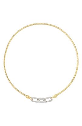 AllSaints AllSaints Snake Chain Collar Necklace