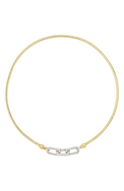 AllSaints AllSaints Snake Chain Collar Necklace