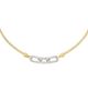 AllSaints AllSaints Snake Chain Collar Necklace - 3