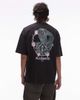 AllSaints AllSaints snakebite graphic T-shirt in black - 1