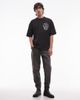 AllSaints AllSaints snakebite graphic T-shirt in black - 2