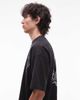 AllSaints AllSaints snakebite graphic T-shirt in black - 4