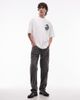 AllSaints Allsaints snakebite graphic t-shirt in white - 2